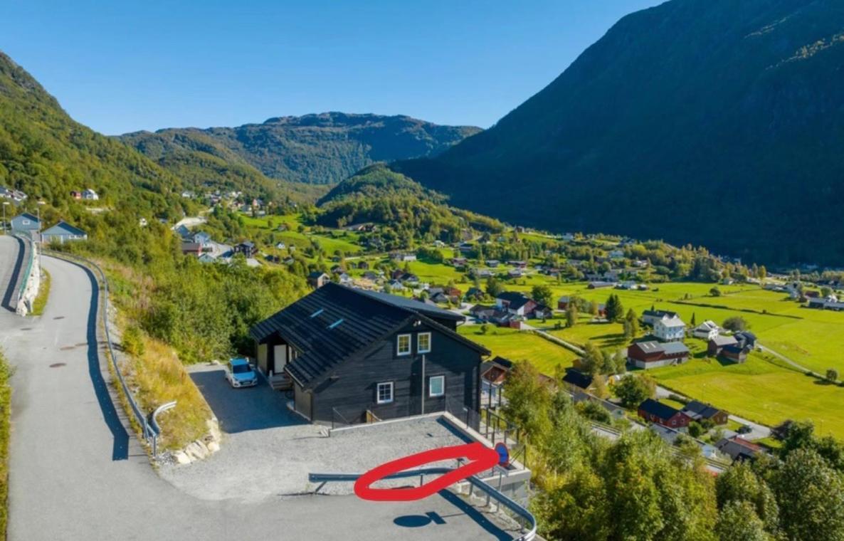 The View Apartment Røldal Exterior foto